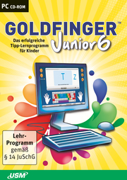 Goldfinger Junior 6 - Cover