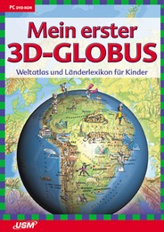Mein erster 3D Globus - Cover