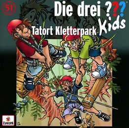 Tatort Kletterpark - Cover
