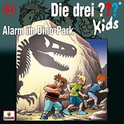 Alarm im Dino-Park - Cover