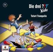 Tatort Trampolin - Cover