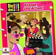 Klappe und Action! - Cover