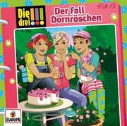 Der Fall Dornröschen - Cover