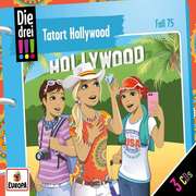 Tatort Hollywood - Cover
