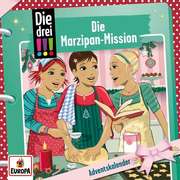 Adventskalender: Die Marzipan-Mission - Cover