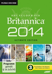 Encyclopedia Britannica 2014 Ultimate Edition