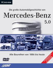 Die große Automobilgeschichte von Mercedes-Benz 5.0 - Cover