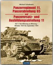 Panzerregiment 11, Panzerabteilung 65 und Panzerersatz- und Ausbildungsabteilung 11 Bd 1