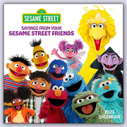 Sesame Street - Sesamstraße 2023 - Cover