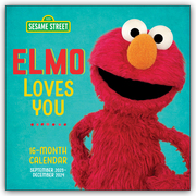Sesame Street - Elmo Loves You - Sesamstraße 2024 - Cover