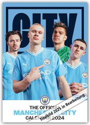 Manchester City FC 2025 - A3-Posterkalender