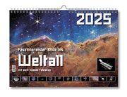 Faszinierende Blick ins Weltall mit dem Hubble-Teleskop 2025 - A2-Wandkalender