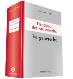 Handbuch des Fachanwalts Vergaberecht