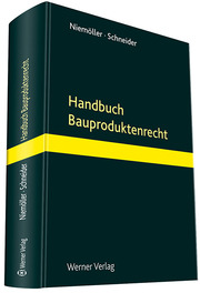 Handbuch Bauproduktenrecht - Cover