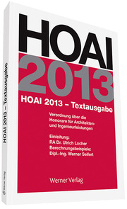 HOAI 2013 - Textausgabe