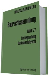 Sonderband der Rechtsprechung zum Denkmalschutzrecht, Natur- und Landschaftsschutz 1990-2011