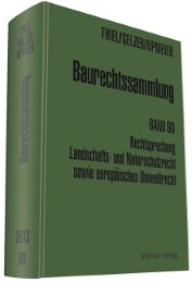 Baurechtssammlung 80 - Cover