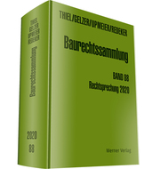 Baurechtssammlung. Rechtsprechung des Bundesverwaltungsgerichts,... / Baurechtssammlung - Cover
