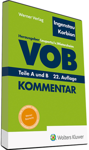 VOB Teile A und B ( DVD ) - Cover