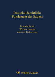 Festschrift für Werner Langen