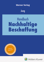 Handbuch Nachhaltige Beschaffung - Cover