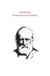 Schriften der Theodor-Storm-Gesellschaft / Schriften der Theodor-Storm-Gesellschaft Band - Cover