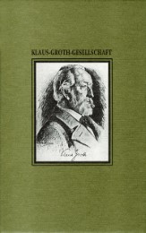 Klaus-Groth-Jahrbuch 2012 - Cover