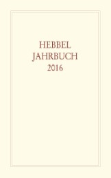 Hebbel-Jahrbuch (X-2000-9040-0) / Hebbel-Jahrbuch/Hebbel Jahrbuch 2016