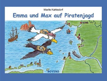 Emma und Max auf Piratenjagd - Cover