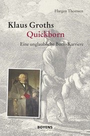 Klaus Groths Quickborn - Cover