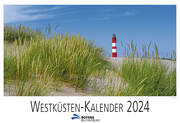 Westküsten-Kalender 2024 - Cover