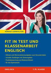 Fit in Test und Klassenarbeit - Englisch - Cover