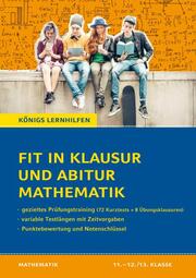 Fit in Klausur und Abitur - Mathematik 11.-12./13. Klasse - Cover