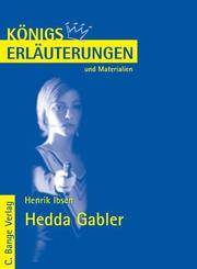Erläuterungen zu Henrik Ibsen: Hedda Gabler