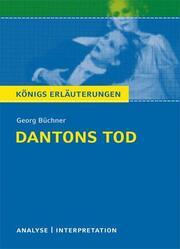 Dantons Tod von Georg Büchner - Cover