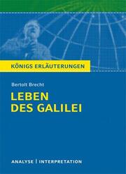Leben des Galilei von Bertolt Brecht.