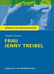 Frau Jenny Treibel von Theodor Fontane. - Cover