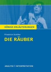 Die Räuber von Friedrich Schiller - Cover