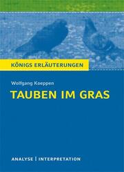 Textanalyse und Interpretation zu Wolfgang Koeppen: Tauben im Gras