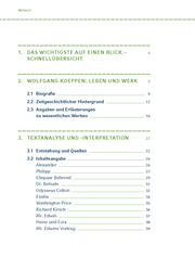 Textanalyse und Interpretation zu Wolfgang Koeppen: Tauben im Gras - Abbildung 2