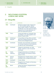 Textanalyse und Interpretation zu Wolfgang Koeppen: Tauben im Gras - Abbildung 6