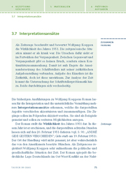 Textanalyse und Interpretation zu Wolfgang Koeppen: Tauben im Gras - Abbildung 16