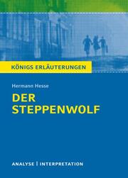 Der Steppewolf von Hermann Hesse.