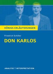 Friedrich Schiller: Don Karlos - Cover