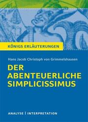 Textanalyse und Interpretation zu Hans Jakob Christoph von Grimmelshausen: Der a
