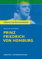 Prinz Friedrich von Homburg von Heinrich von Kleist. - Cover