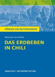 Das Erdbeben in Chili von Heinrich von Kleist - Cover