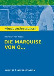 Die Marquise von O... von Heinrich von Kleist - Cover