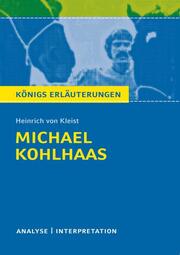 Michael Kohlhaas von Heinrich von Kleist