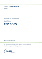 Top Dogs von Urs Widmer Textanalyse und Interpretation - Abbildung 1